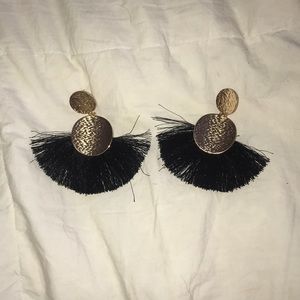 Statement earrings